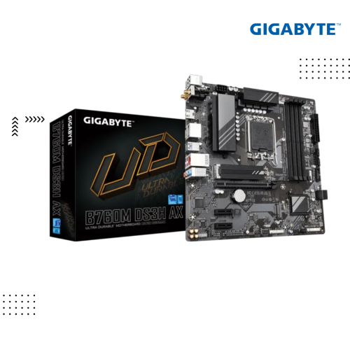 Motherboard GIGABYTE | B760M DS3H AX