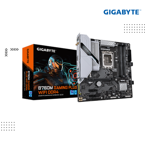 Motherboard GIGABYTE | B760M GAMING PLUS WIFI DDR4