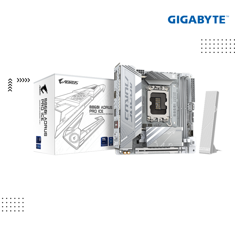 Motherboard GIGABYTE | B860I AORUS PRO ICE
