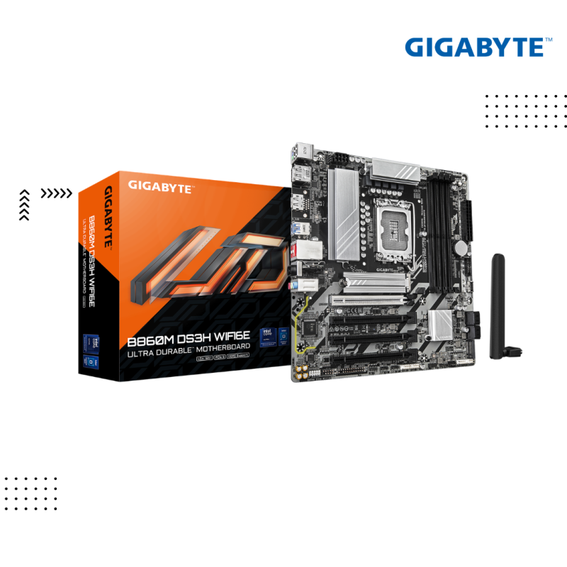 Motherboard GIGABYTE | B860M DS3H WIFI6E