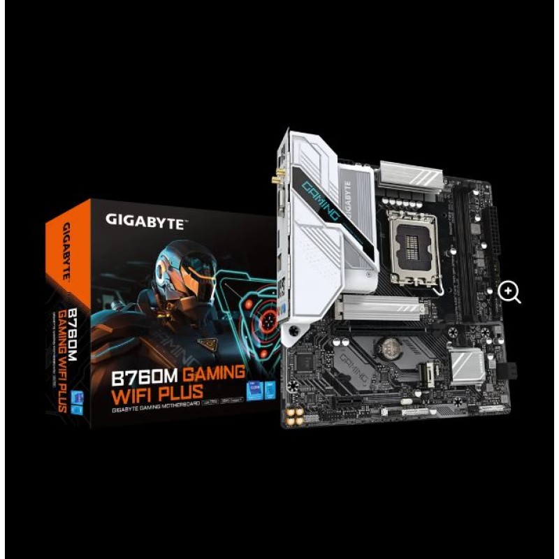 Motherboard GYGABYTE |  B760M G WIFI PLUS  DDR5