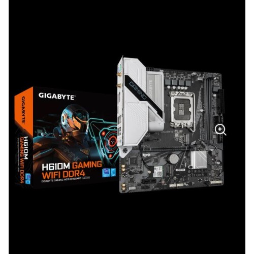 Motherboard GYGABYTE |  H610M Gaming WIFI D4