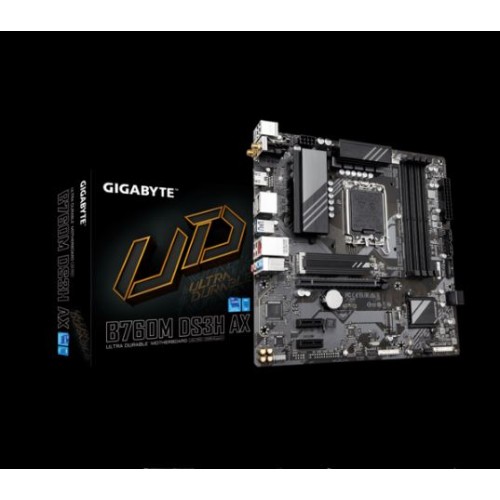 Motherboard GYGABYTE | B760M DS3H AX  DDR5