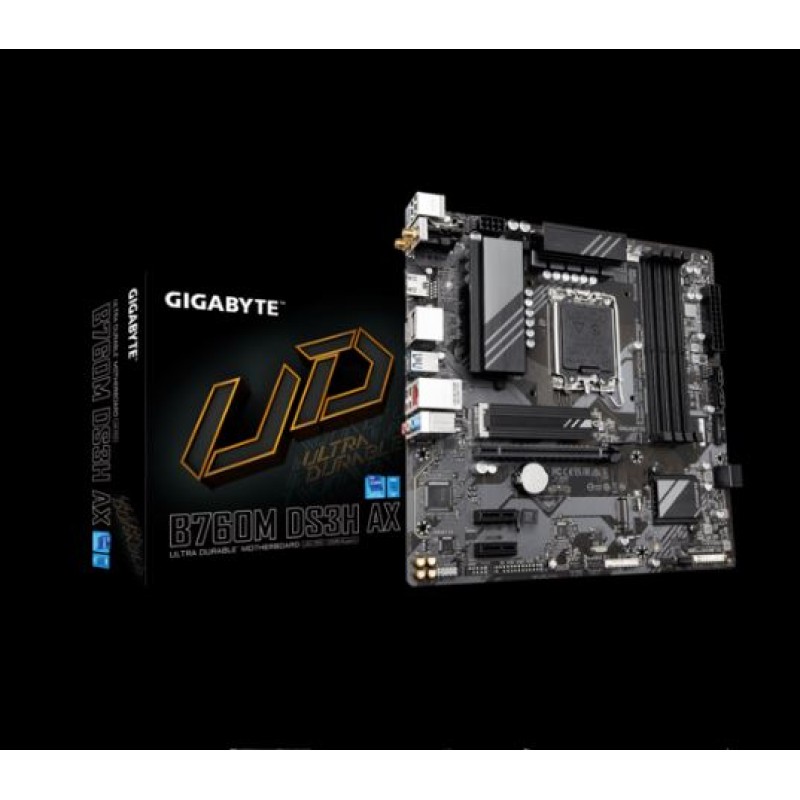 Motherboard GYGABYTE | B760M DS3H AX  DDR5
