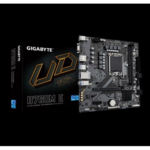 Motherboard GYGABYTE | B760M E  DDR5