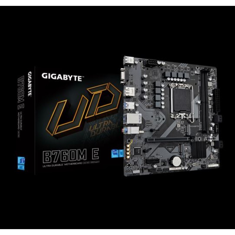 Motherboard GYGABYTE | B760M E  DDR5