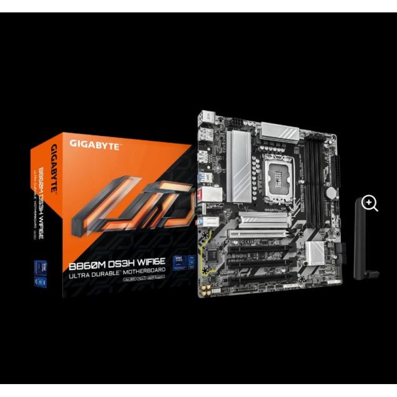 Motherboard GYGABYTE | B860M DS3H WIFI6E