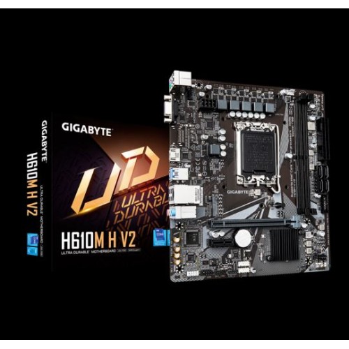 Motherboard GYGABYTE |  H610M H V2  DDR5