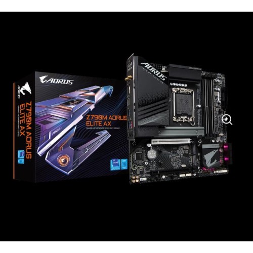 Motherboard GYGABYTE |  Z790M AORUS ELITE AX