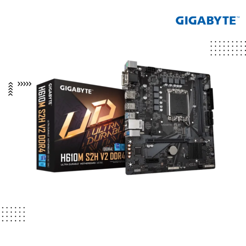 Motherboard GIGABYTE | H610M S2H V2 DDR4