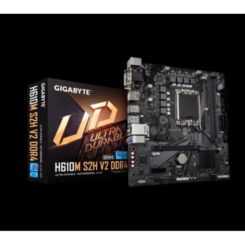 Motherboard GYGABYTE | H610M S2H V2 DDR4