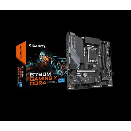 Motherboard GYGABYTE | B760M Gaming X DDR4