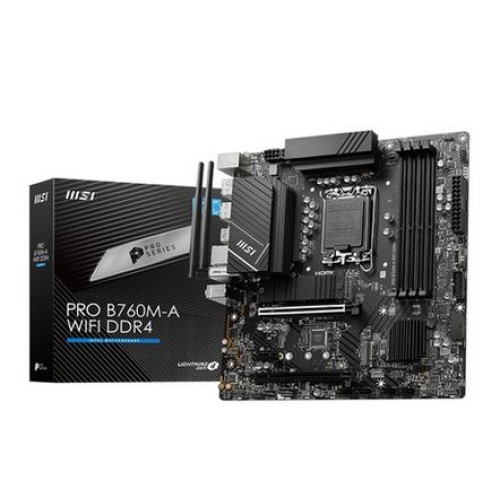 Motherboard MSI | PRO B760M-A WIFI