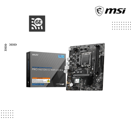 Motherboard MSI | PRO H610M-S WIFI DDR4
