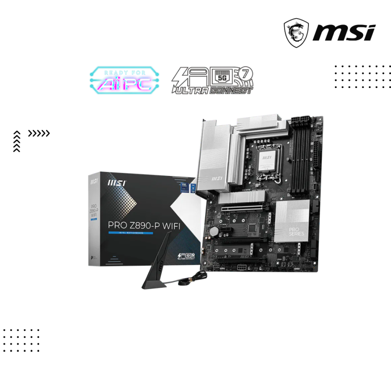 Motherboard MSI | PRO Z890-P WIFI