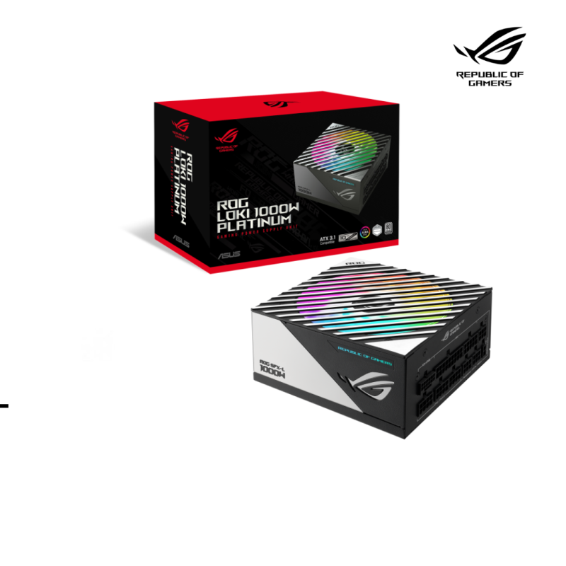 Power Supply | ASUS ROG-LOKI-1000P-SFX-L ( 1000W )