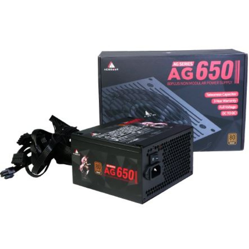 Power Supply | Acegeek​ AC650  ( 650W )