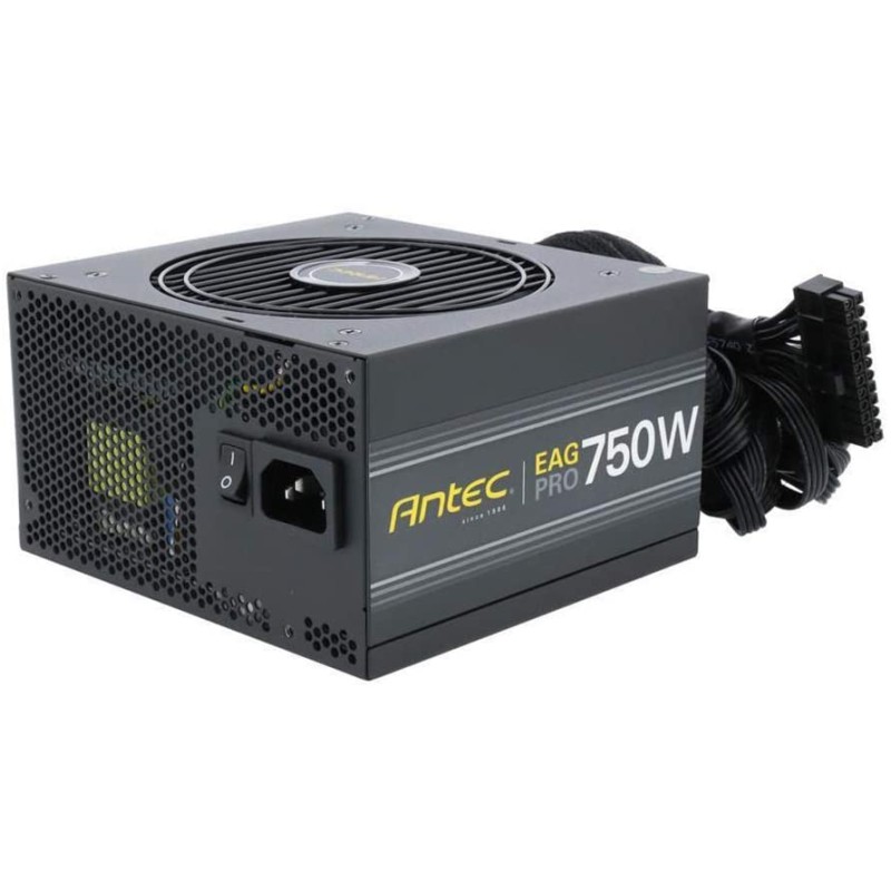 Power Supply | EA750G PRO ( 750W / 120mm Silence Fan / Up to 92% Efficiency / 80 Plus Gold / Semi Modular )