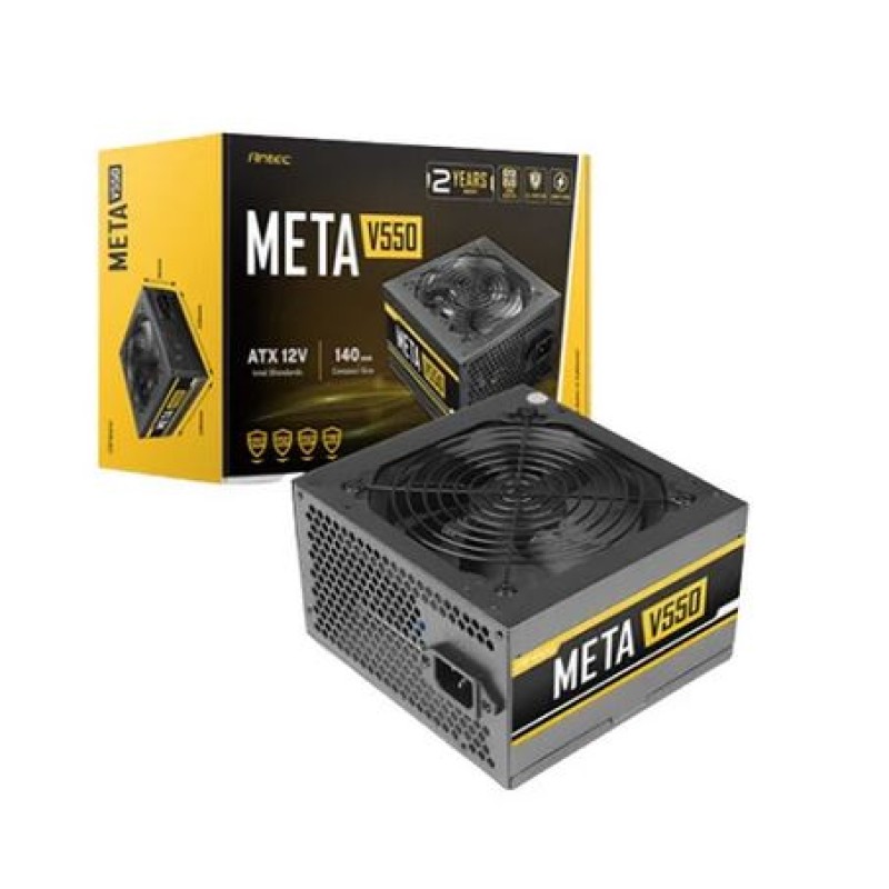 Power Supply ANTEC  | META V550  ( 550W )