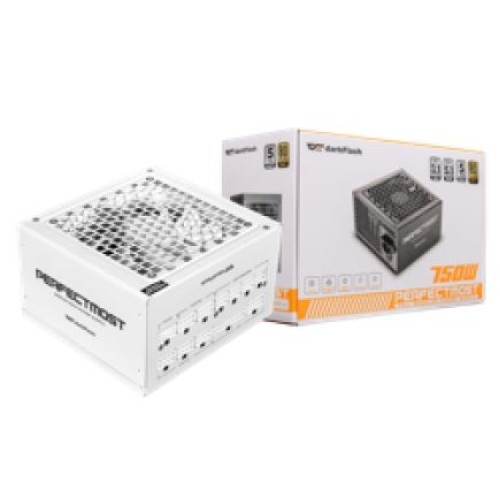 Power Supply | Darkflash PTM750 White 80+ Gold / ATX 3.1 / Full Modular) (750W )