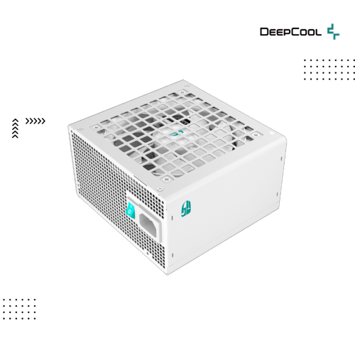 Power Supply | Deepcool  PQ1000G White (ATX 3.1 / 80 Plus Gold / Full Modular)  ( 1000W )