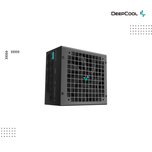 Power Supply | Deepcool PQ1200P (ATX 3.1 / 80 Plus Platinum / Full Modular) ( 1200W )- Black