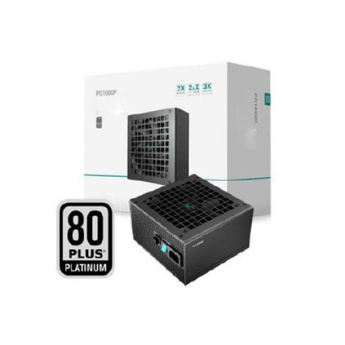 Power Supply | PQ1000P (ATX 3.1 / 80 Plus Platinum / Full Modular) ( 1000W ) - Black