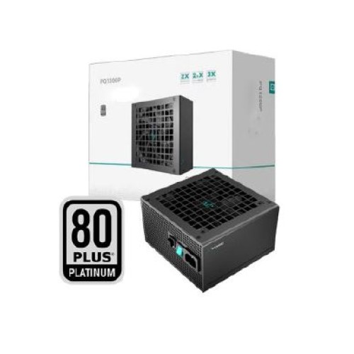 Power Supply | Deepcool PQ1200P (ATX 3.1 / 80 Plus Platinum / Full Modular) ( 1200W )- White