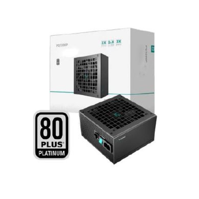Power Supply | Deepcool PQ1200P (ATX 3.1 / 80 Plus Platinum / Full Modular) ( 1200W )- White