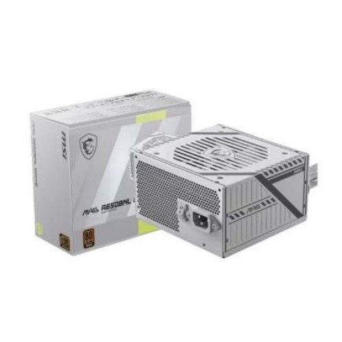 Power Supply MSI  | MAG A650BNL WHITE ( 650W )