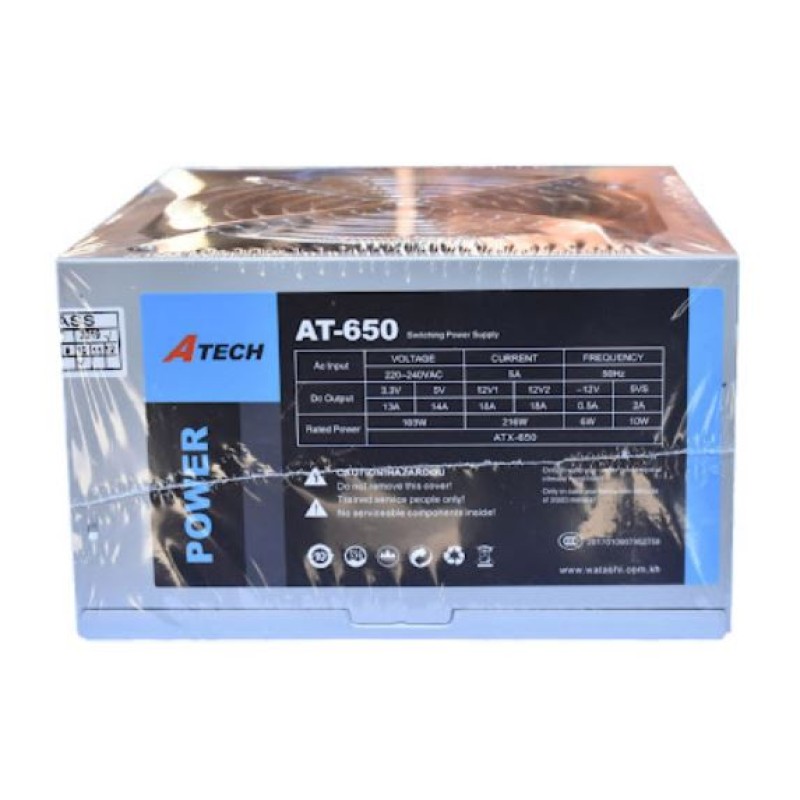 Power Supply ATech  | AT-650 ( 450W )