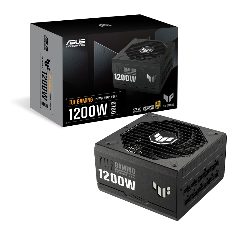 Power Supply  | ASUS TUF Gaming 1200W Gold  ( 1200W )