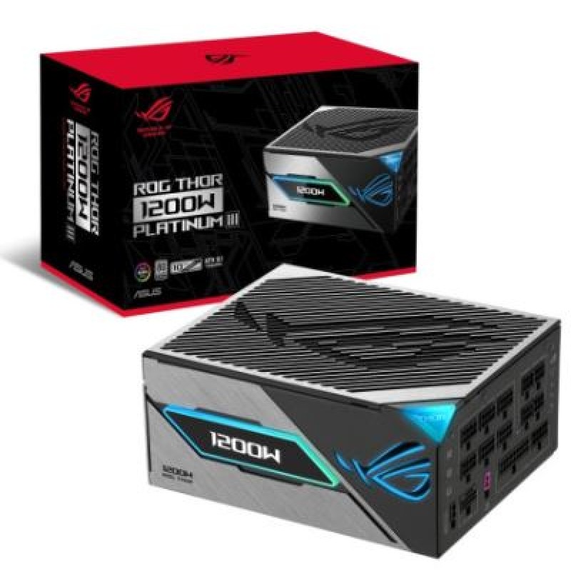 Power Supply | ASUS ROG THOR Platinum III  ( 1200W )