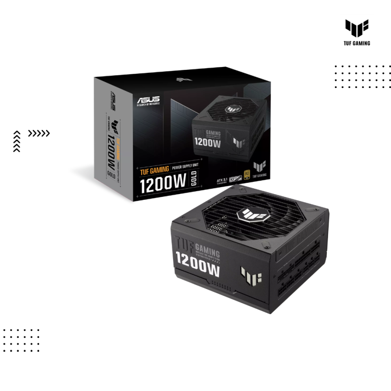 Power Supply | ASUS TUF Gaming 1200W Gold ( 1200W)