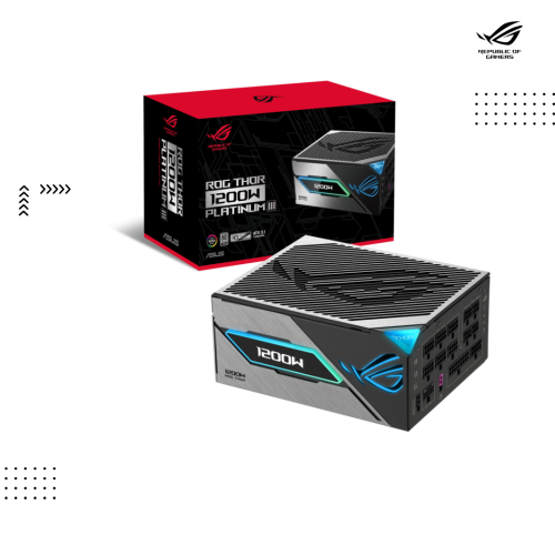 Power Supply | ASUS ROG Thor 1200W Platinum III ( 1200W)