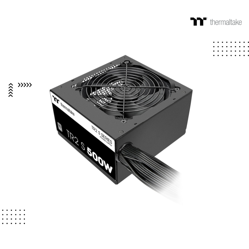 Power Supply  | Thermaltake TR2 S 500W ( 500W )
