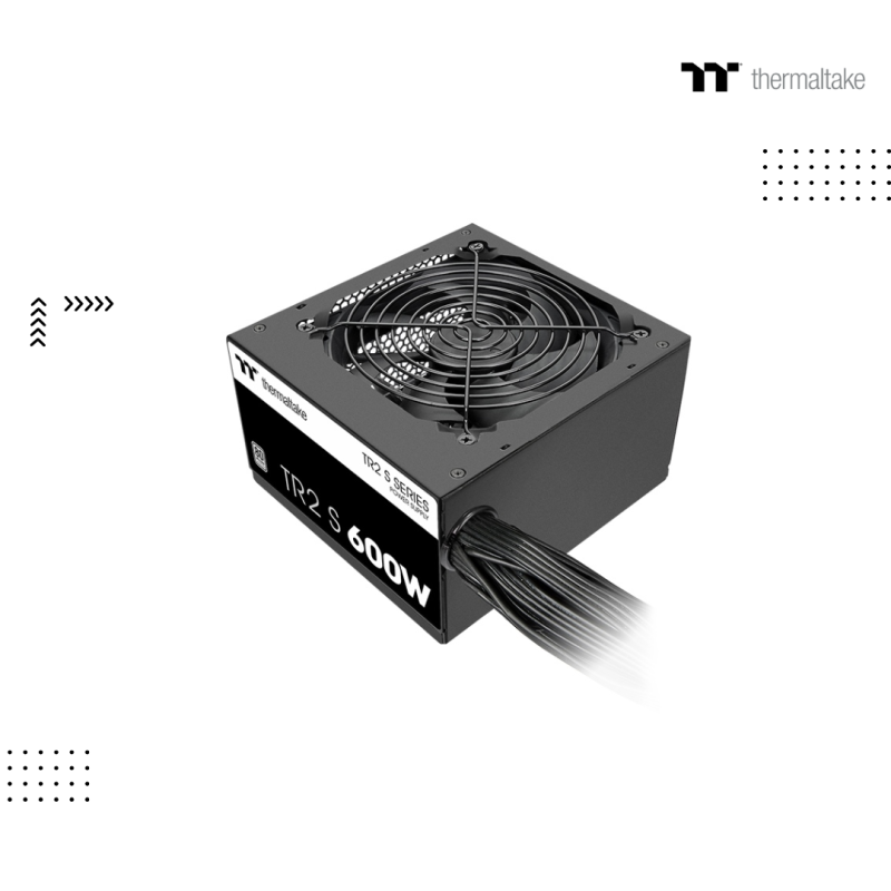 Power Supply  | Thermaltake TR2 S 600W ( 600W )