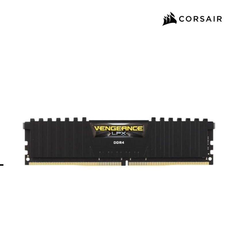 RAM Corsair DDR4 | 16GB VENGEANCE -3000MHz- DESKTOP -Black