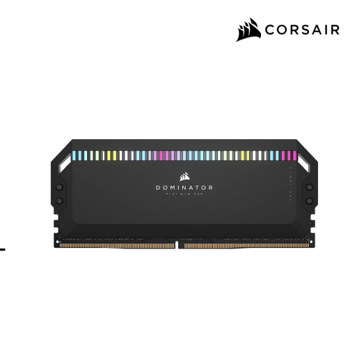 RAM Corsair DDR5 | 32GB ( 32X1 ) -Dominator Platinum RGB -5600MHz - Black - DESKTOP ( No box )
