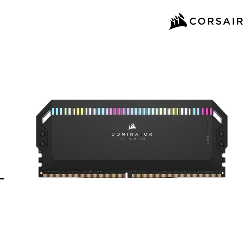 RAM Corsair DDR5 | 32GB ( 32X1 ) -Dominator Platinum RGB -5600MHz - Black - DESKTOP ( No box )