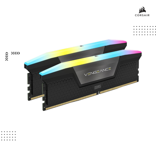RAM Corsair DDR5 | 16GB VENGEANCE RGB -5200MHz- DESKTOP ( 8X 2)