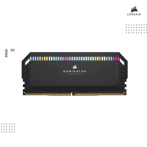 RAM Corsair DDR5 | 32GB ( 32X1 ) -Dominator Platinum RGB -5200MHz- DESKTOP