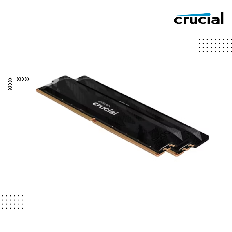 RAM Crucial Pro DDR4 | 64GB ( 32GB x 2 ) -3200MHz -DESKTOP