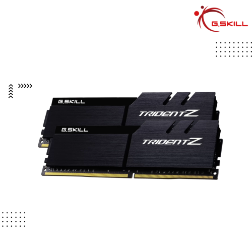 RAM G.SKILL DDR4 | 128GB ( 64 x2 ) TRIDENT Z  -3600MHz- DESKTOP ( Black )