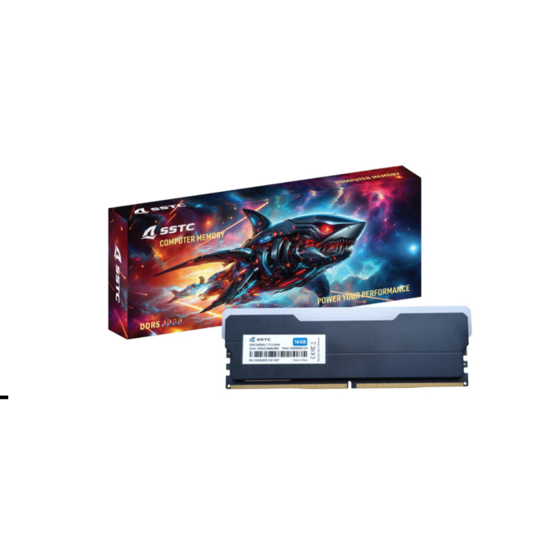 RAM SSTC DDR5 | 16GB-5600MHz Heatsink RGB - DESKTOP ( New Box )