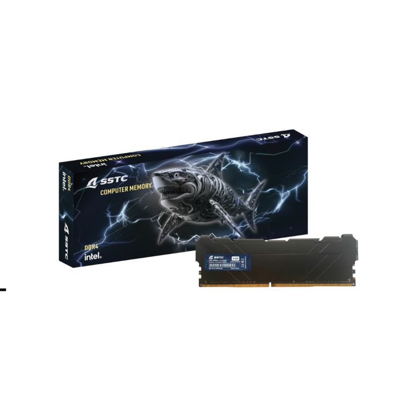 RAM SSTC DDR4 | 16GB-3200MHz- DESKTOP ( New Box )