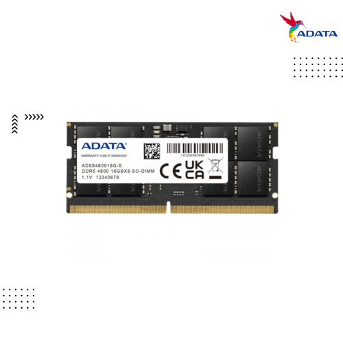 RAM ​ADATA DDR5 | 16GB-4800MHz -LAPTOP