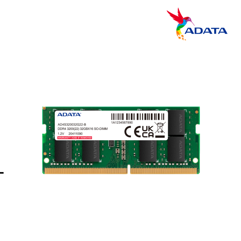 RAM ​ADATA DDR4 | 32GB-3200MHz -LAPTOP