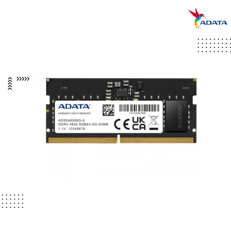 RAM ​ADATA DDR5 | 8GB-4800MHz -LAPTOP