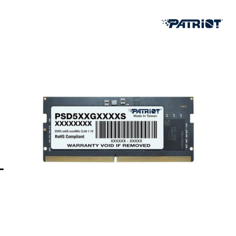 RAM Patriot DDR5 | 32GB-5600MHz -LAPTOP